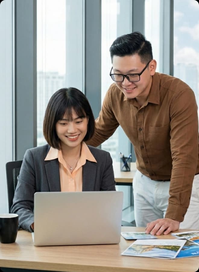 AI Co-Worker ช่วยทีมขายและทีมซัพพอร์ตธุรกิจท่องเที่ยว